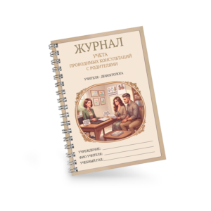 Журнал учёта проводимых консультаций с родителями
